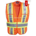 Orange Class 2 High Visibility Safety Vest